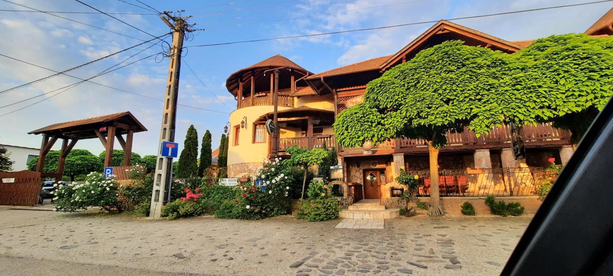 Castle Wellness Resort Sosto Mestecǎneşti Exterior foto